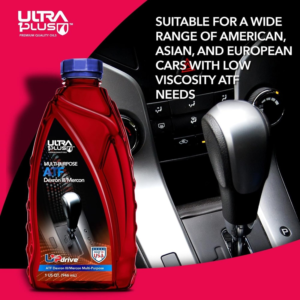 ULTRA 1PLUS ATF Dexron III/Mercon Automatic Transmission Fluid - ATF Dexron 3 (1