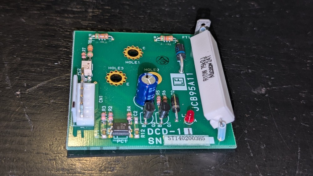 JSW  DCD-1  Injection Molding Machine PC Board Module JCB95A11