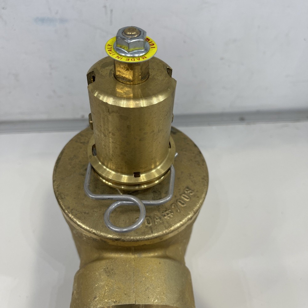 Giacomini Adjustable 2-1/2" Pressure Reducing Device Valve A155