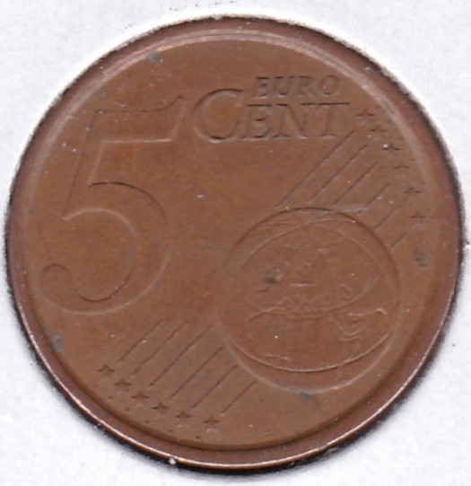2000 Spain 5 Eurocent