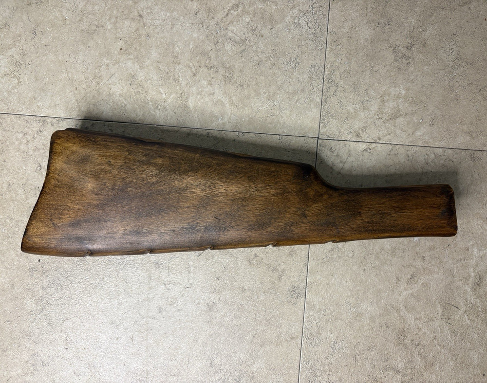 Remington Rolling Block Carved Butt Stock