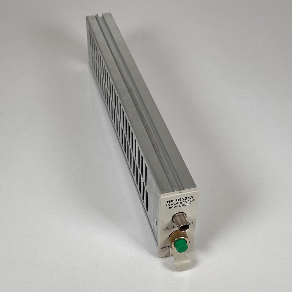 HP 81531A 800-1700 nm Power Sensor Module
