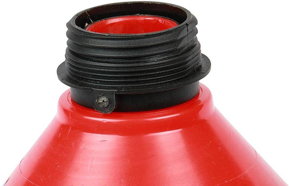 Wirthco Funnel King 4 Qt. Drum Funnel 32425 with 2" Threads & Lockable Lid