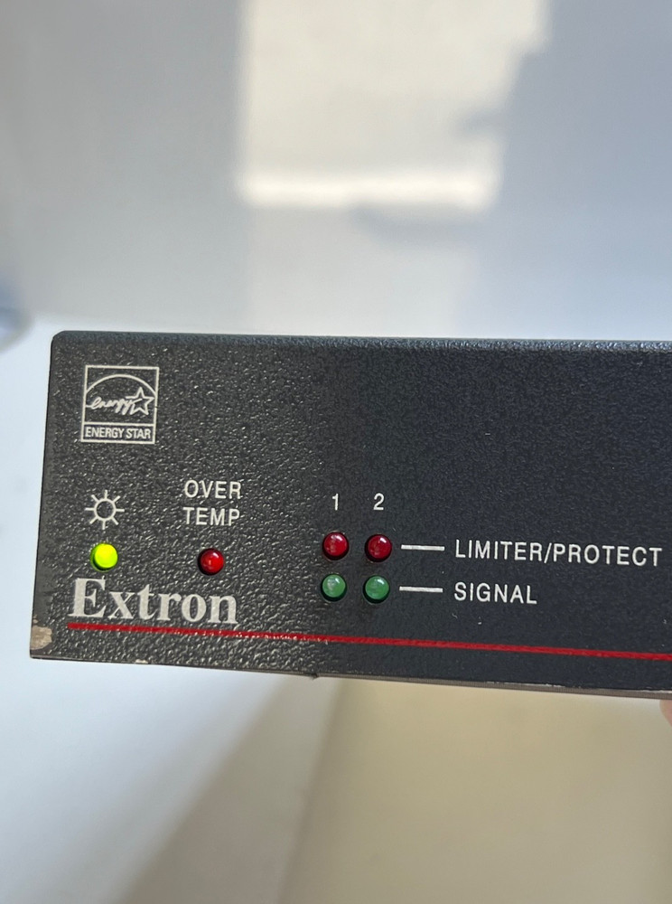 Extron XPA 1002-100V Two Channel Amplifier