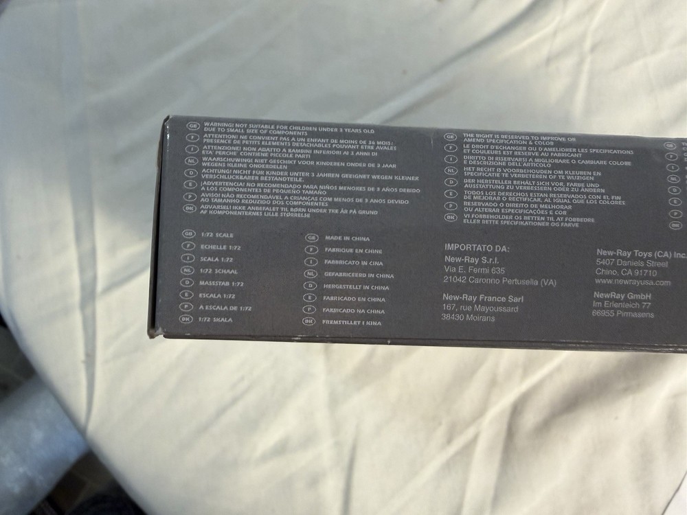 New Ray YF-23 Black Widow 2 Fighter Jet