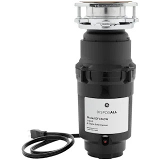 GE GFC565W - Garbage Disposals Sanitation and Waste Appliances