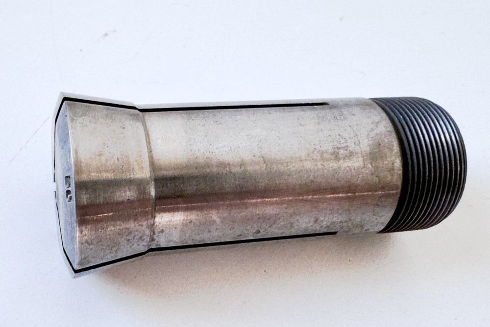 7/32" HARDINGE 5C Round Collet Internal & External Threads .21875" USA