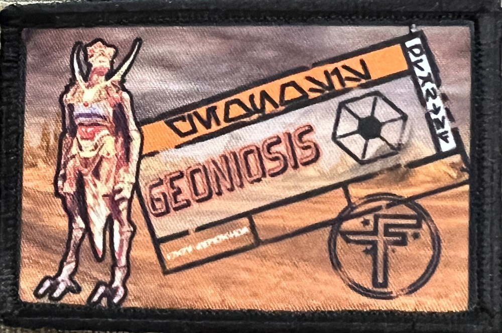 Star Wars Everything's Under Control Situation Normal Han Solo Morale Patch.