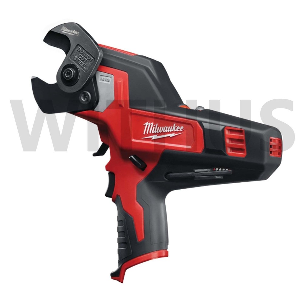 Milwaukee M12 CC 12V Sub Compact Cable Cutter Bare Tool + Hard Case - Fedex