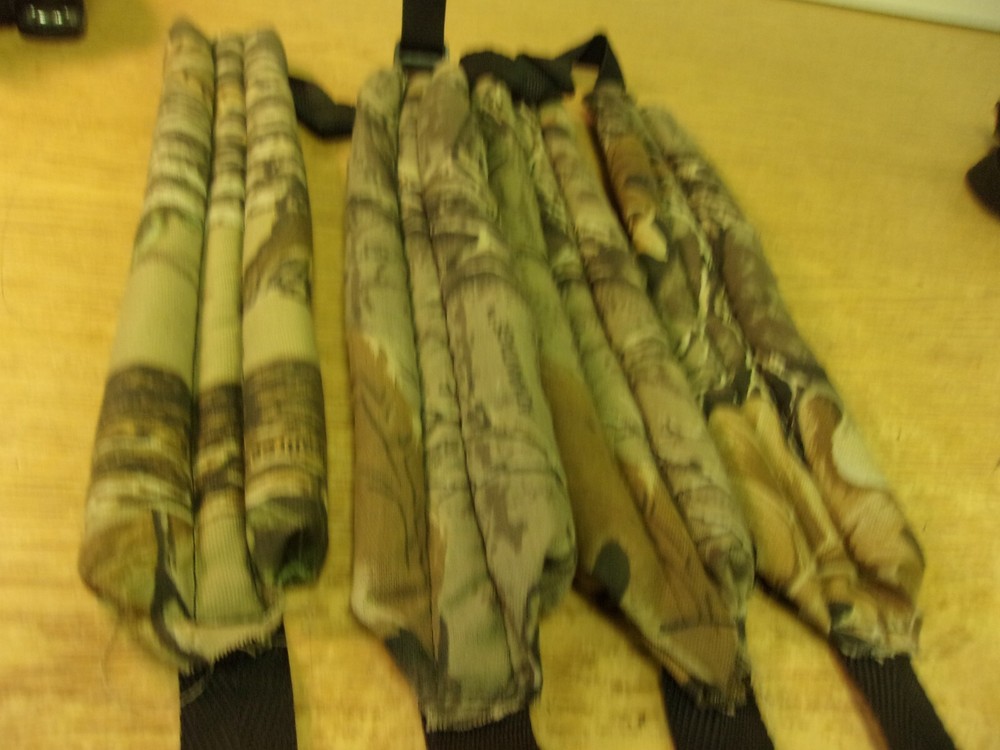 Cameo Gun Slings 1 Real Tree & 3 Advantage