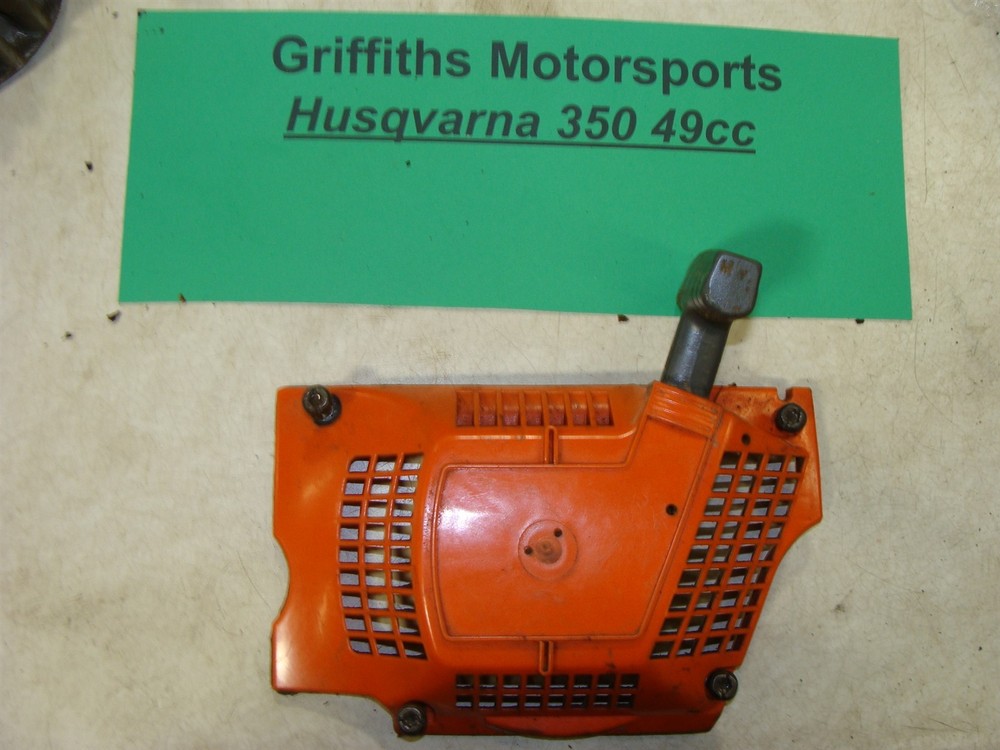 HUSQVARNA 350 49cc chainsaw oem genuine recoil pull rope engine start starter