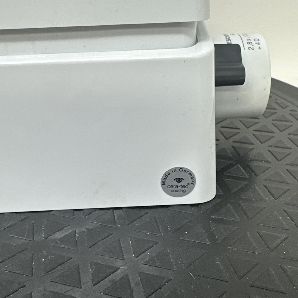 2.8X Eschenbach Magnification Rectangular Head Only Model 2.8x / 7 D / 250 + 4D