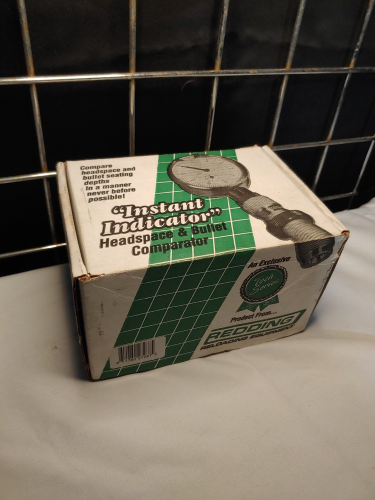 Redding Instant Indicator 204 Ruger With Dial Indicator (Gunsmithing)