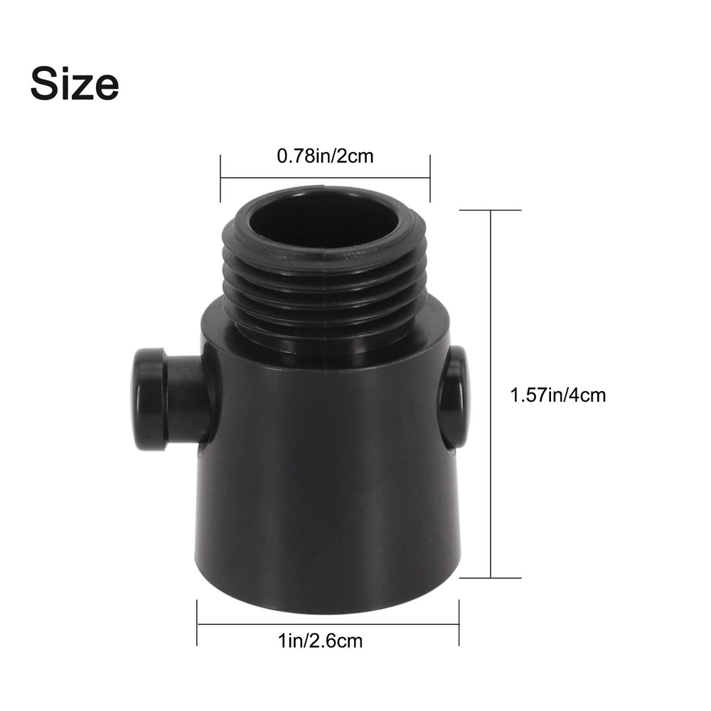 Water saving Shower Valve Head with Control Switch and Water Stop Valve