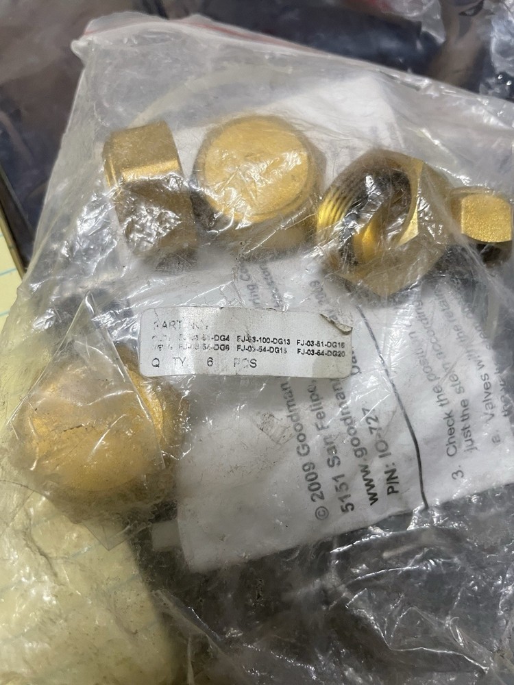 Goodman Service Valve Cap Kit SVCK01