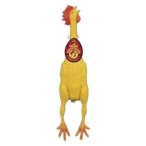 Accoutrements Deluxe Rubber Chicken
