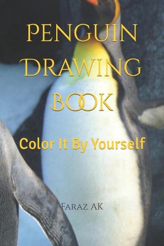 Penguin Drawing Book