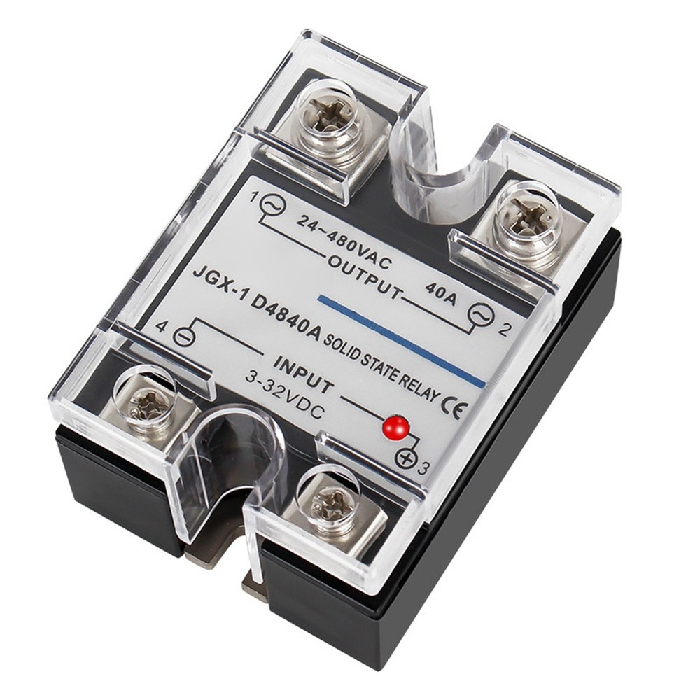 Single Phase Solid State Relay, Single Phase SSR, DC Control, AC Semiconductor r8366