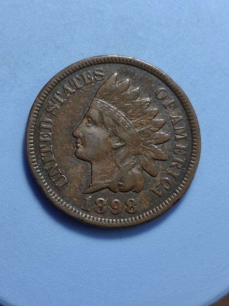 1898 Indian Head Cent #460