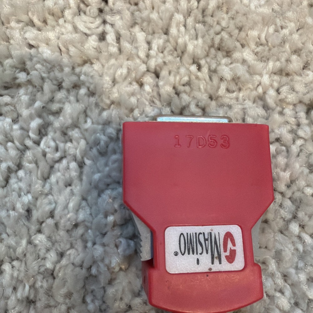 Masimo 17D53 Rainbow RC-1 Patient Cable used