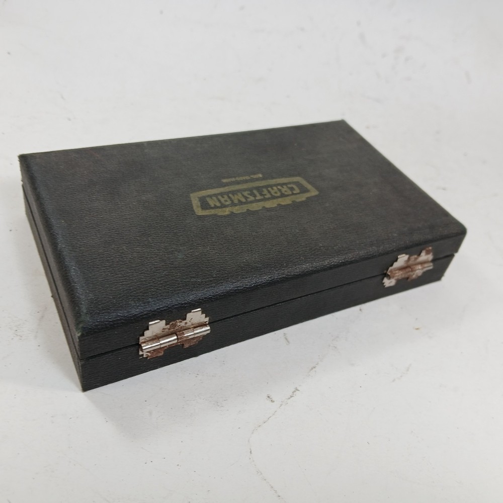 Craftsman Micrometer Case Only