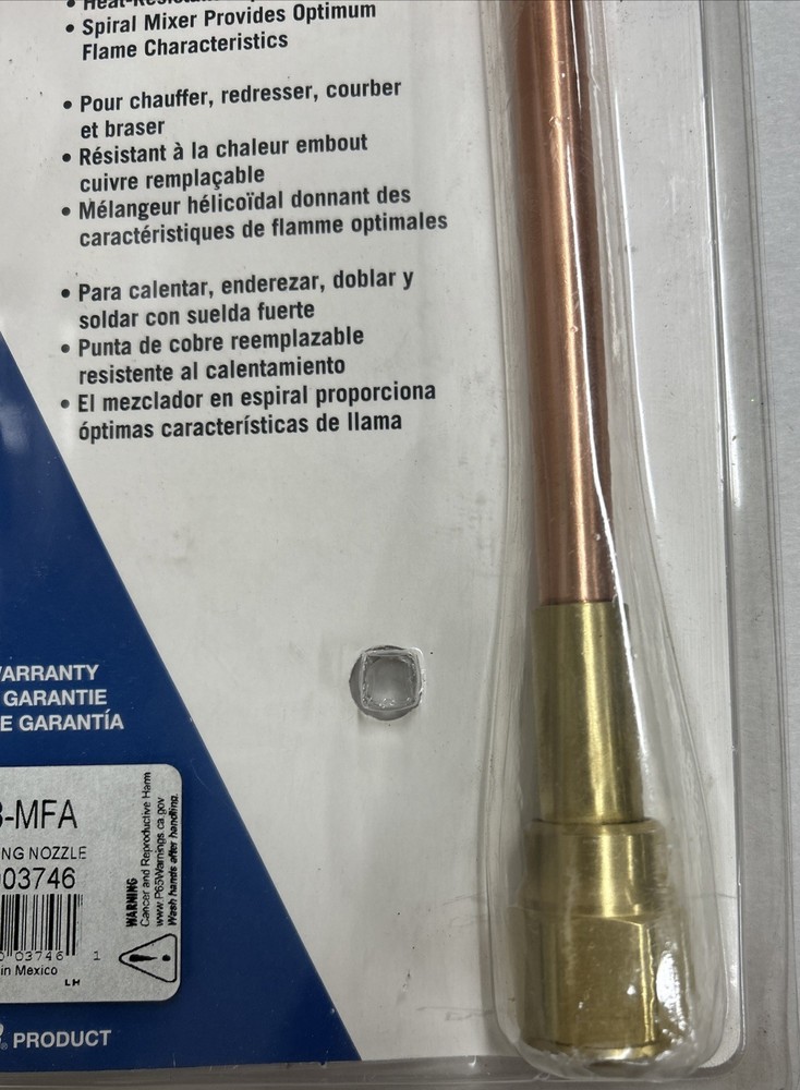 Radnor 8-MFA Multi-Flame Heating Nozzle