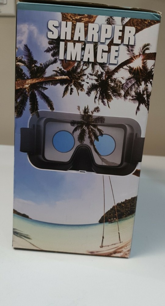 NEW Sharper Image Smartphone 360 Virtual Realty Headset