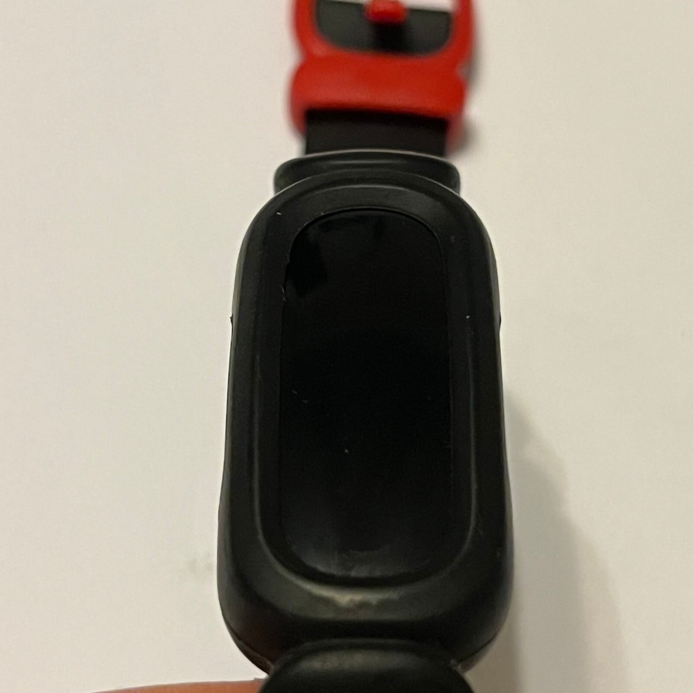 Fitbit Ace 3 Activity Tracker for Kids - Black / Racer Red One Size FB419