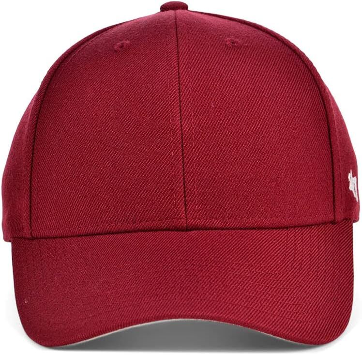 '47 Blank Classic MVP Cap, Adjustable Plain Structured Hat for Men and Women...