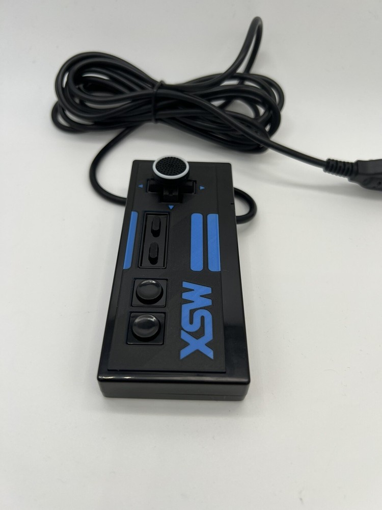 MSX Controller Control Pad Joypad Gamepad 2 Button Joystick Joycard US Seller