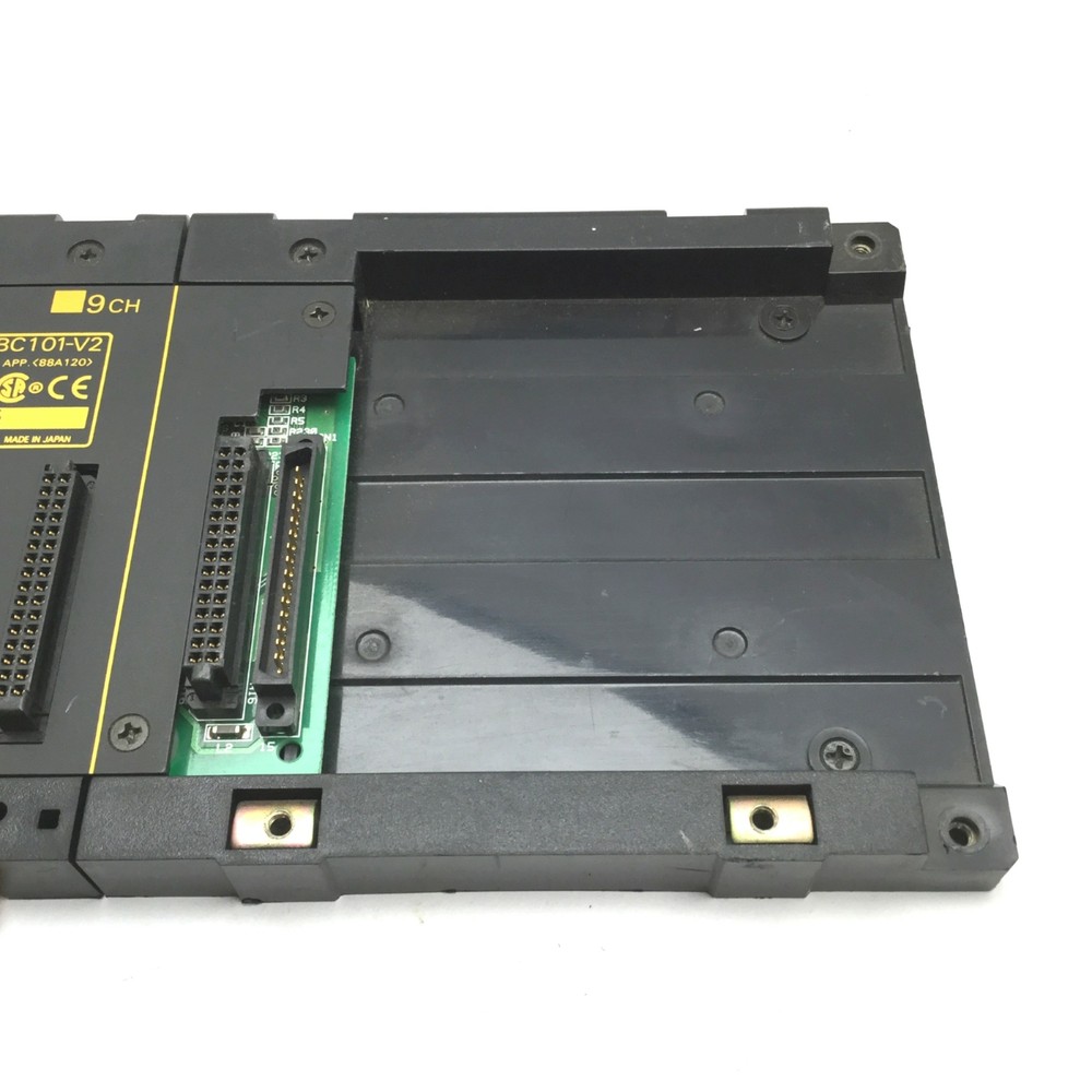 Omron C200H-BC101-V2 CPU Base Unit PLC Backplane, 10-Slot Chassis