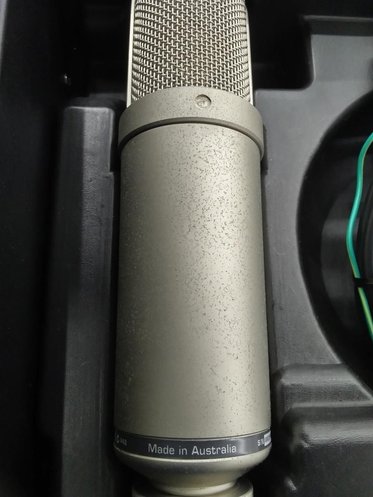 RODE NTK Condenser Microphone P48 Used