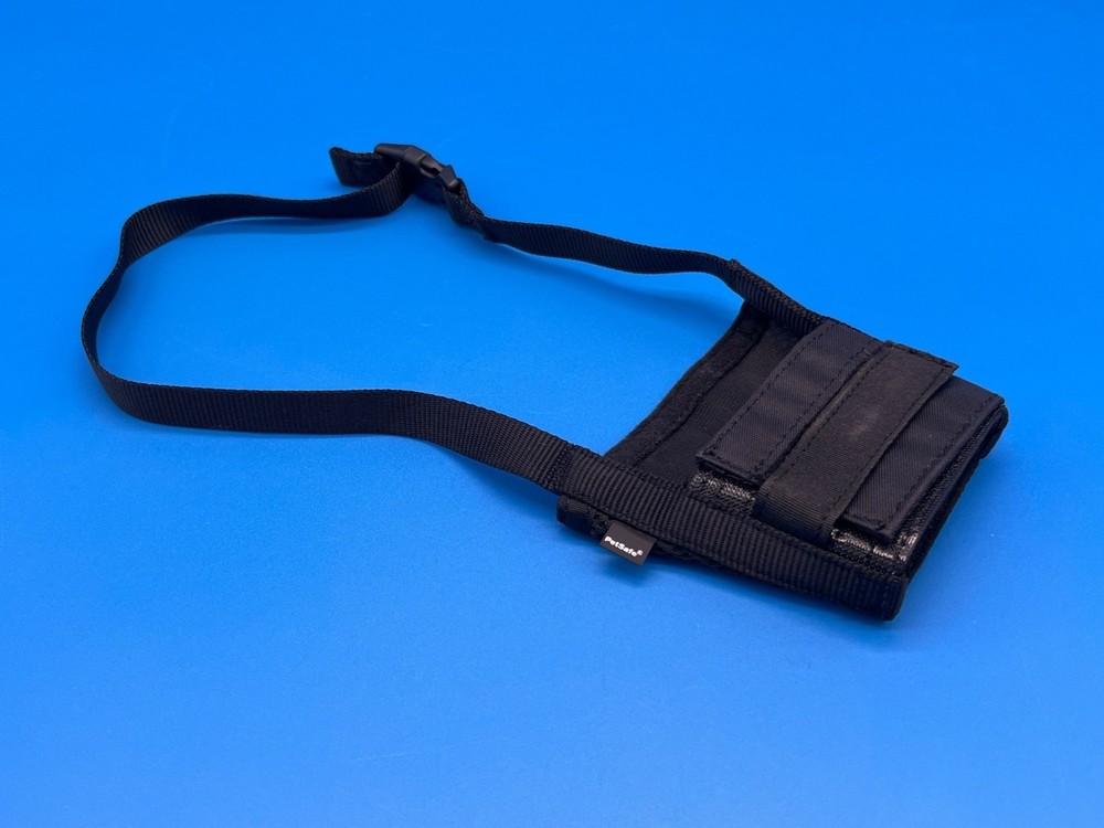 PetSafe Black Adjustable Dog Training Bark Control Pouch With Secure Strap