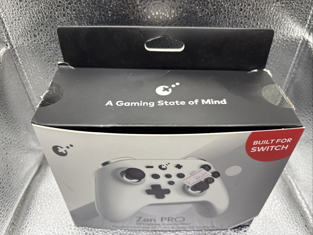 Zen Pro Wireless Controller - for Nintendo Switch - White - NS09