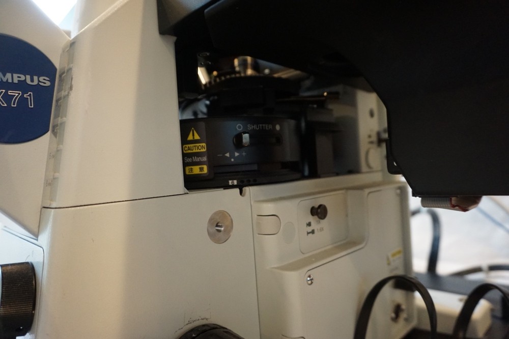 DeltaVision Elite Deconvolution Cell Imaging Microscope Olympus IX71