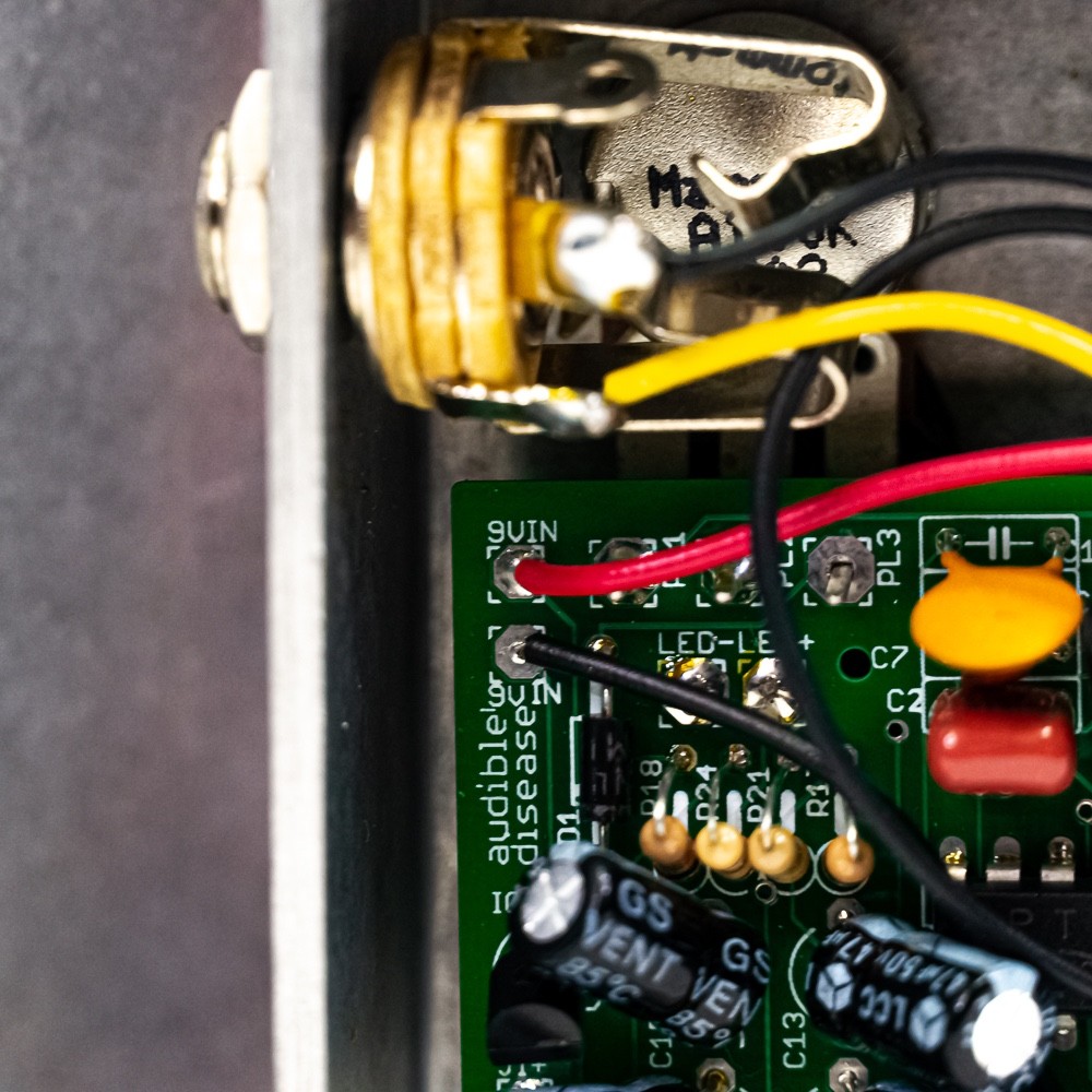 Audible Disease Schizo Delay SD-1 Analog Delay Effect Pedal