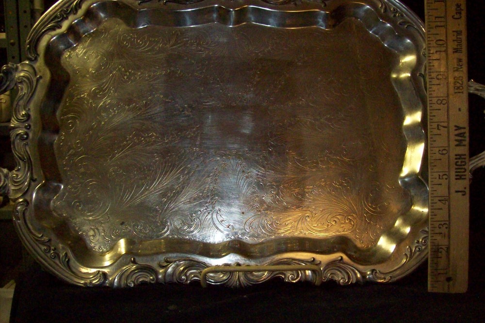 F B Rodger 2352 Tea and Coffee set with tray
