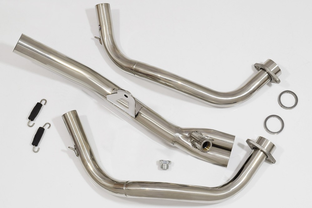 CB500X 2017-2019 Exhaust Downpipes Headers Front Pipes Collector