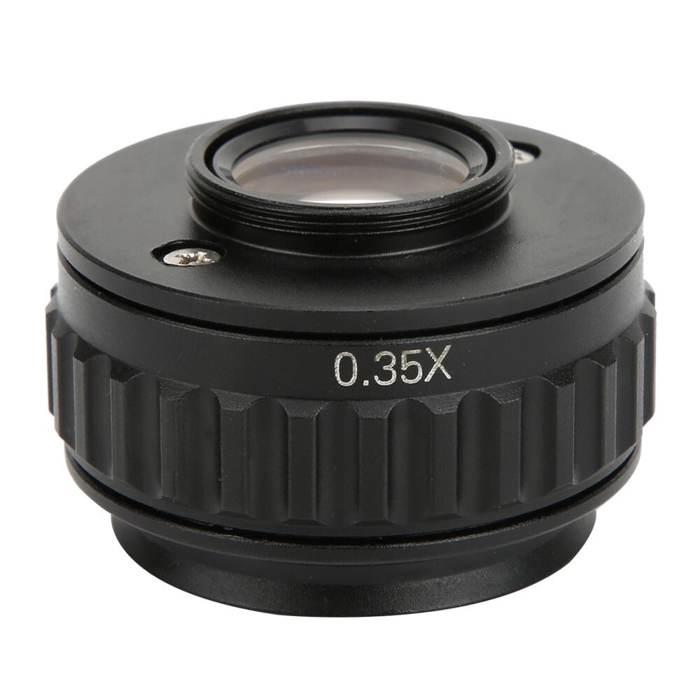 0.35X Microscope Lens Camera Interface Adapter For Trinocular Stereo Microscope