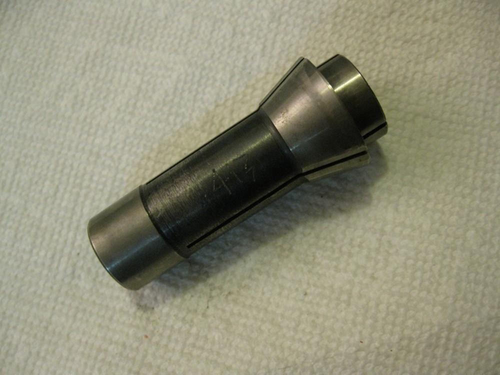 .413" Resized Type F20 Swiss Collet