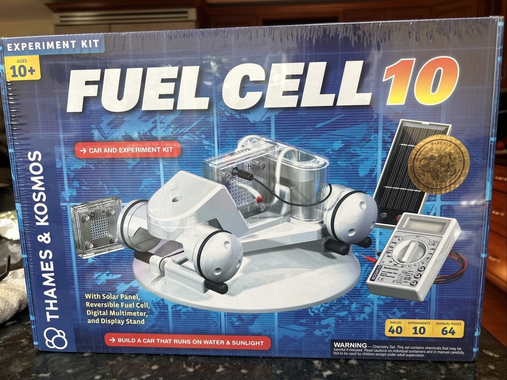 Thames Kosmos Fuel Cell 10