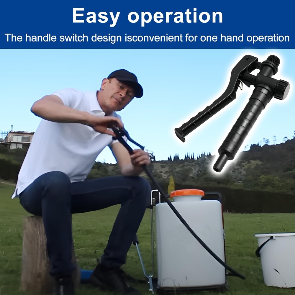 42475001300 Backpack Sprayer Handle Spray Gun Compatible with STIHL SG20 Back...