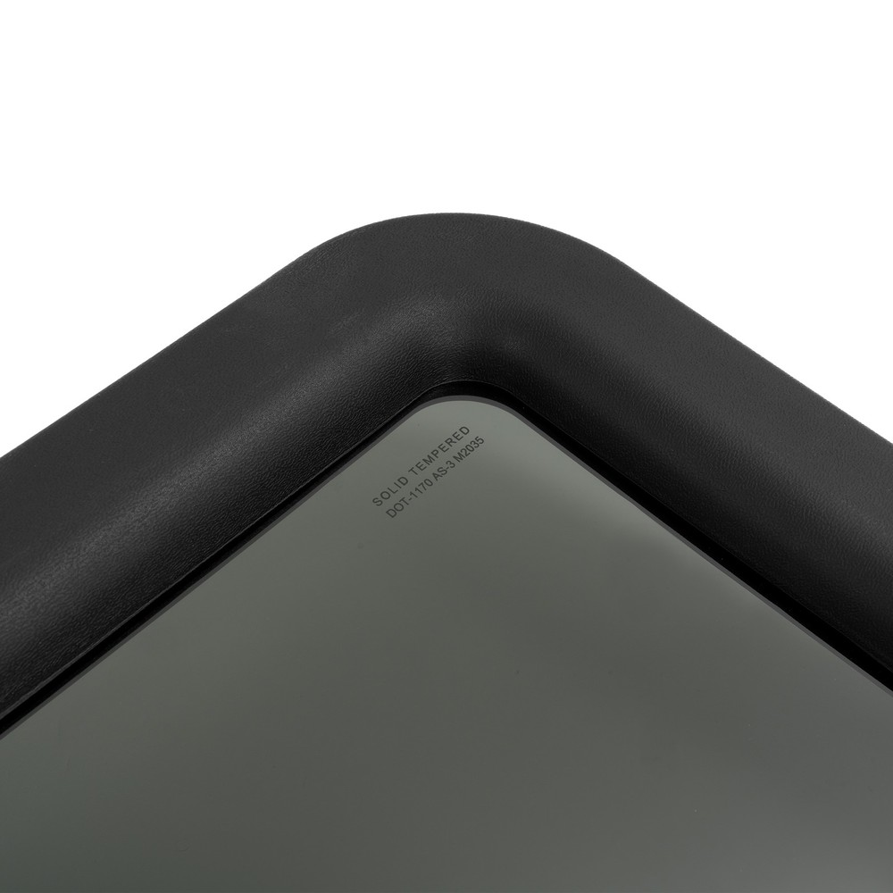 15"x24" RV Window Entry Entrance Tinted Tempered Glass For Camper Trailer Thor