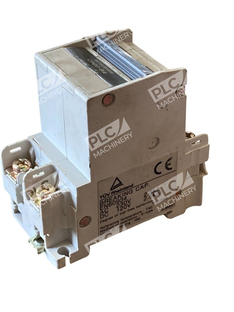 Mitsubishi CP30-BA Circuit Protector 2-Pole 250V T40 Curve