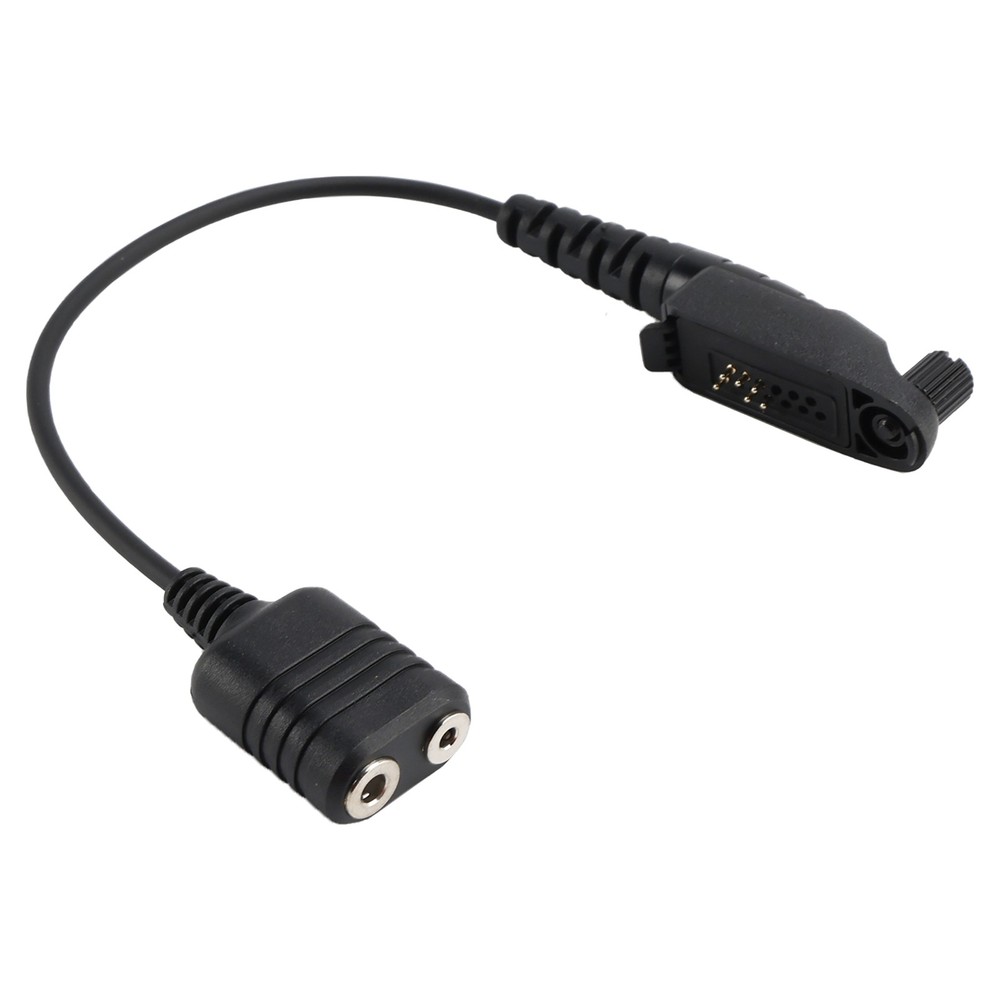K Interface Headset Port Converter Cable for GP328plus GP338plus GP344 GP388