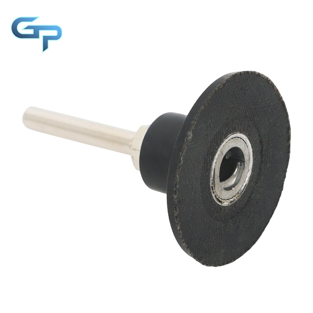 20PCS 2 Inch Mixed Curved Roll Lock Quick Change Sanding Discs 40/60/80/120 Grit