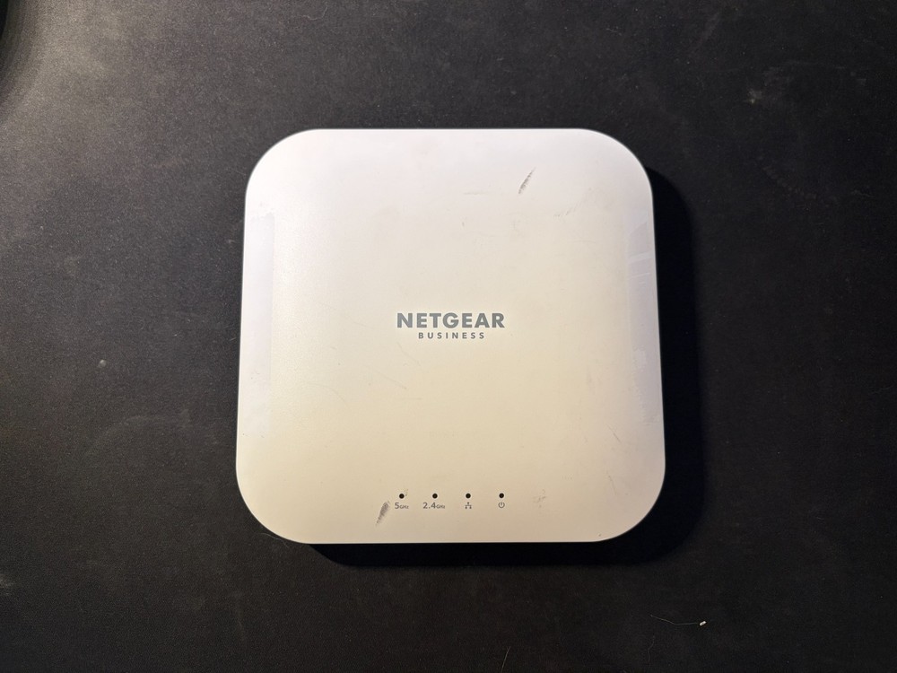 NETGEAR AX1800 Wireless Access Point - White - Used - Tested