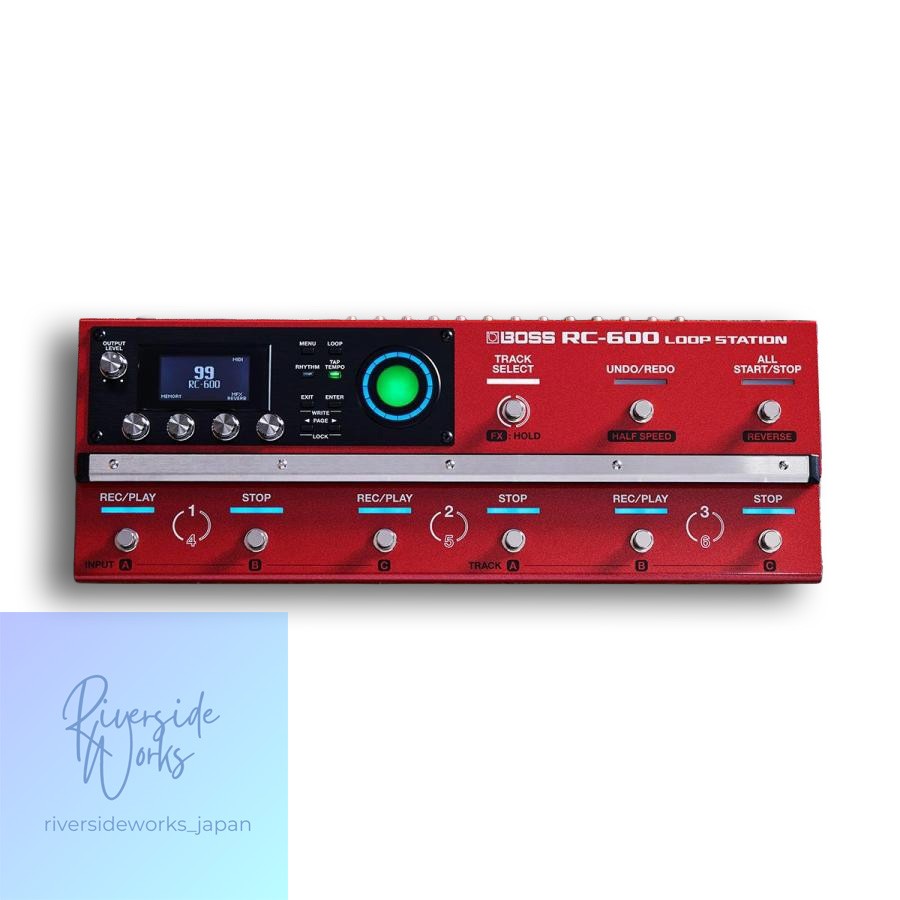 BOSS RC-600 Loop Station Professional Looping Pedal RC600