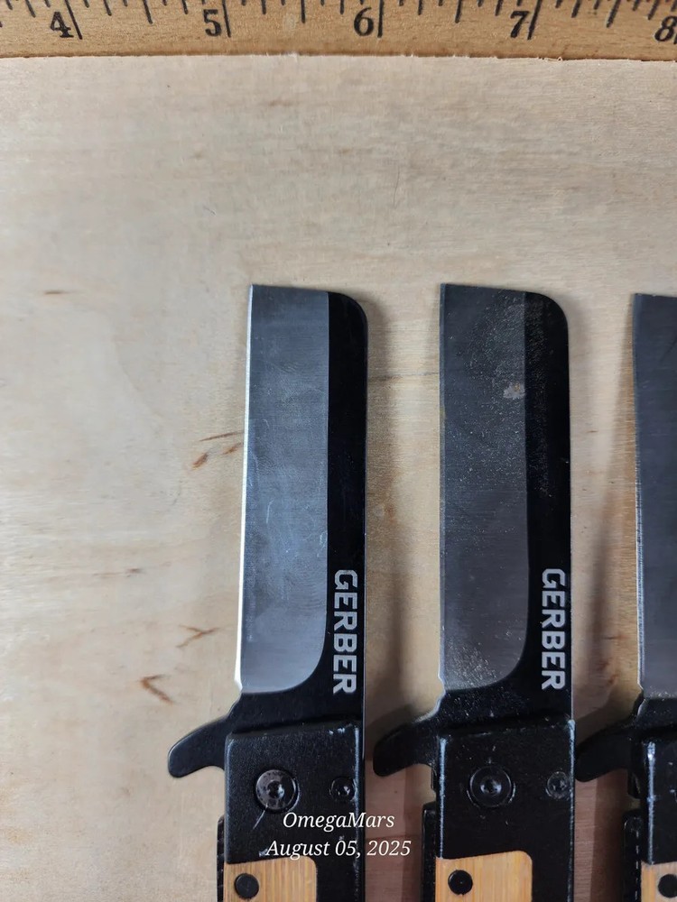 Gerber Quadrant (1)ONE at random. Nice condition/light usage (50.99MSRP)