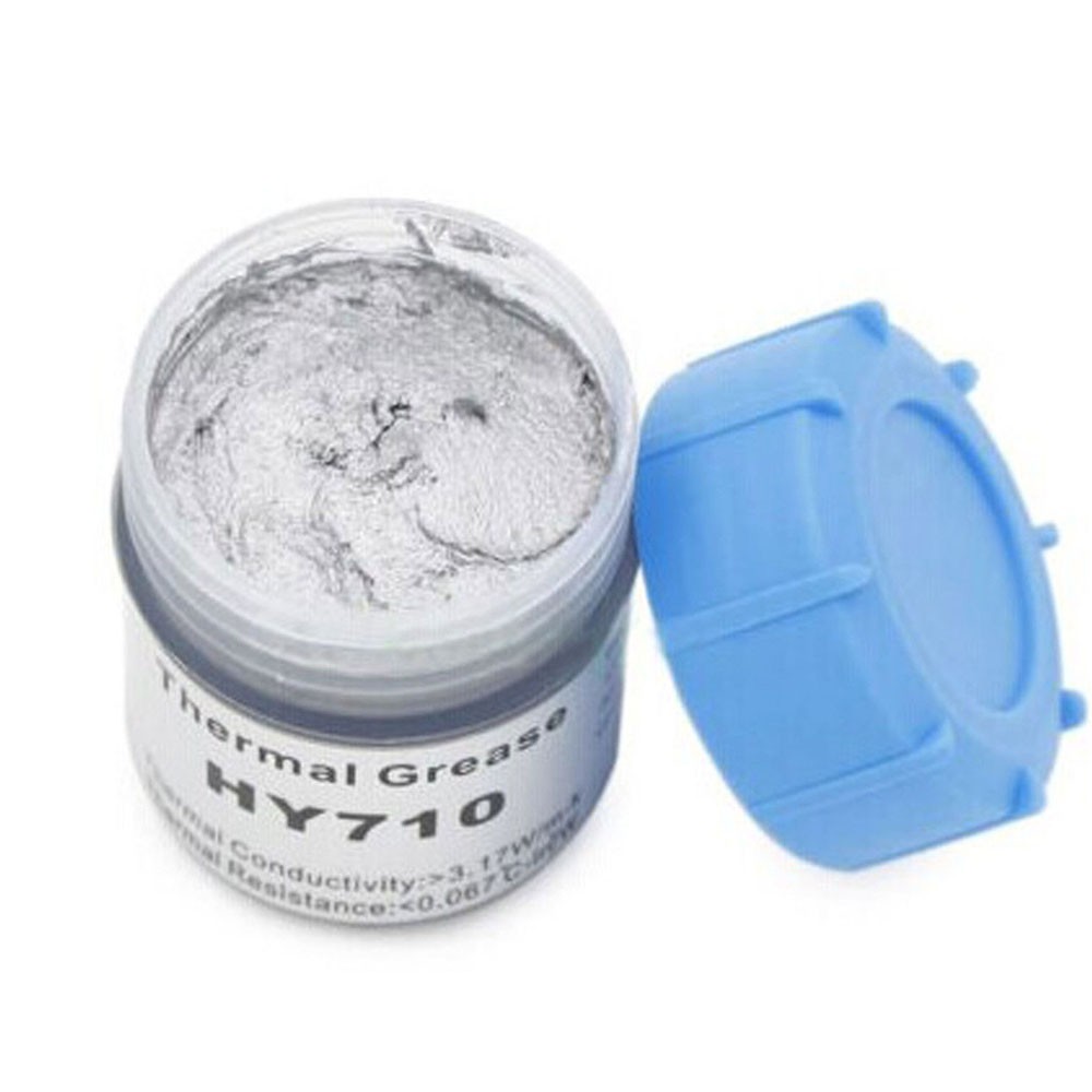 20g Silver Compound Thermal Grease Paste Tool Chipset Cooling For CPU GPU HY710